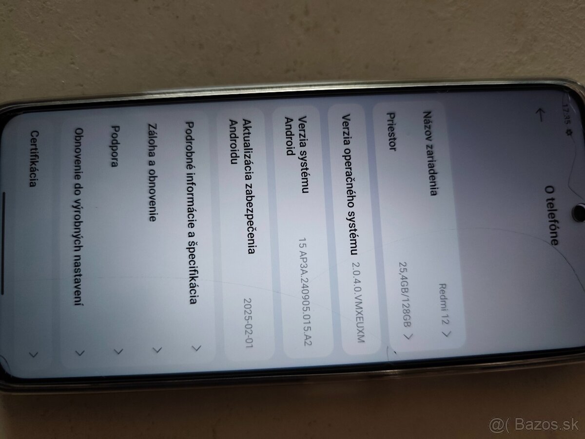 Predám Xiaomi Redmi 12 - 3