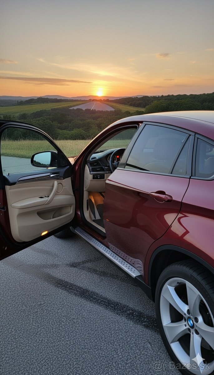 Predám BMW X6 xDrive30d – 2008 – 239 000 km - 3