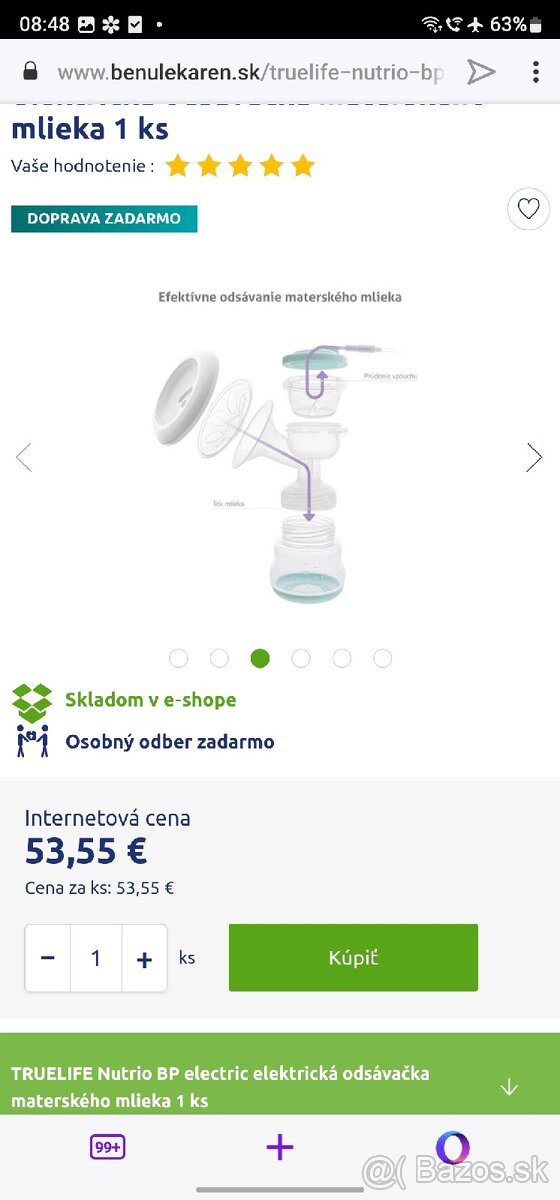 predam odsavacku mlieka - 3