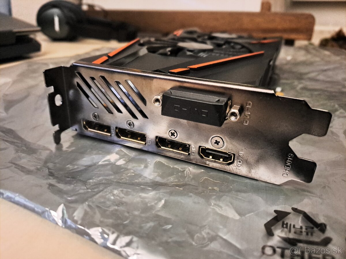 GPU Gigabyte GeForce® GTX 1070 - 8GB GDDR5 - 3