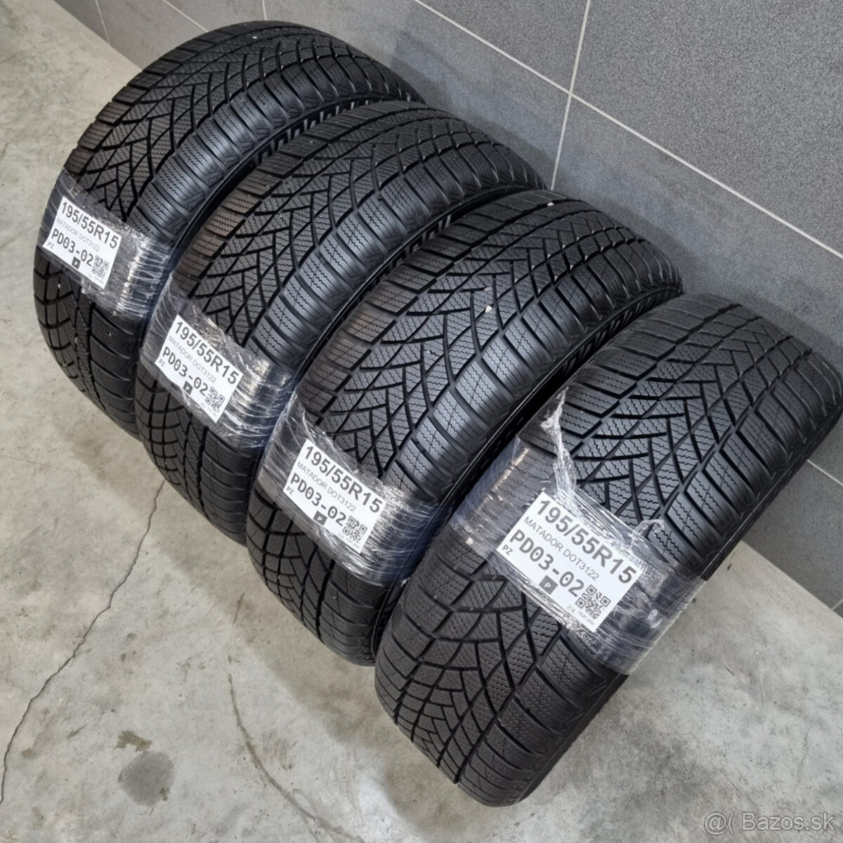 Zimné pneumatiky 195/55 R15 MATADOR - 3