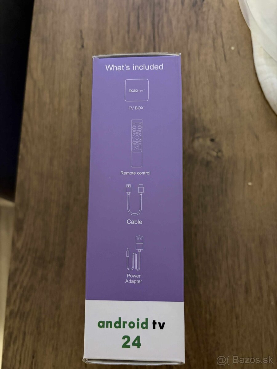 Nový smart TV BOX 5G TX20+ PRE 4K 24K ANDROID TV - 3