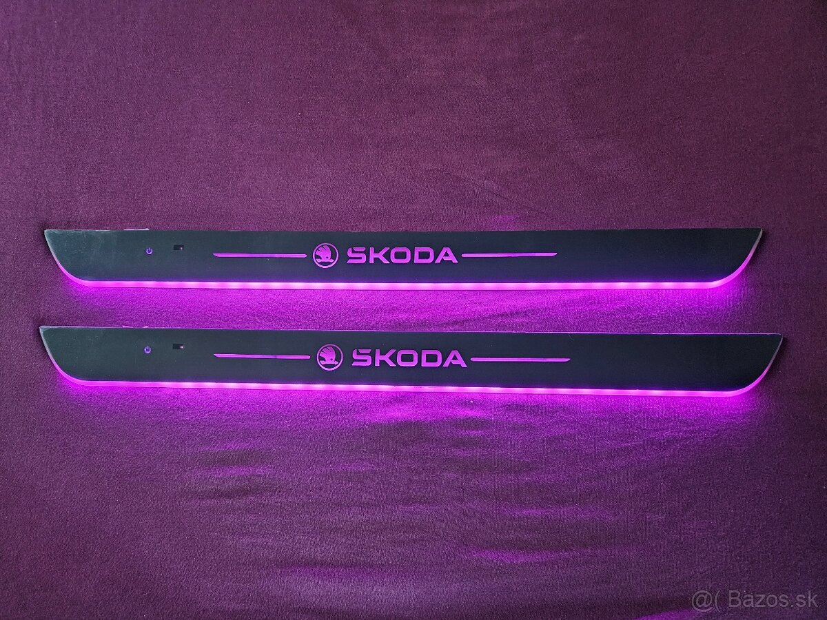 LED svetelné prahové lišty - 3