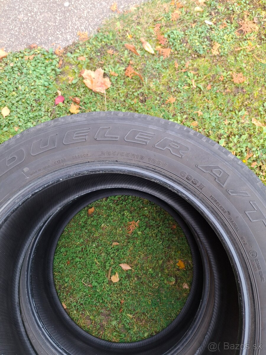 Celoročné pneu 265/55 R19 - 3