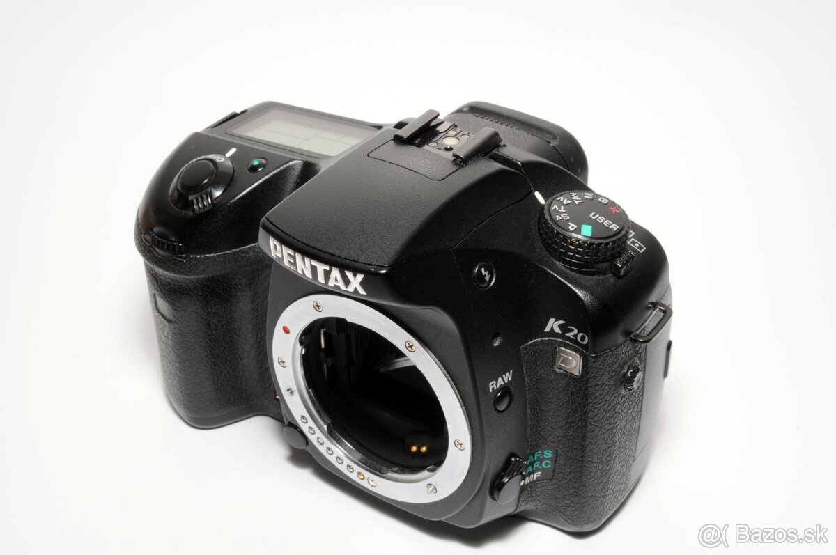 PENTAX K20D - telo (count 18tis+) - TOP stav - 3