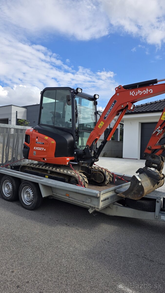 Prepravnik stavebných strojov - 3