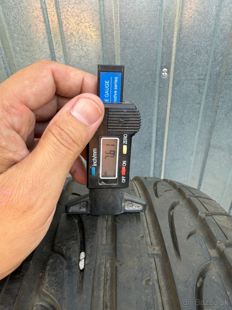 Letné pneumatiky Dunlop 215/45 R16 - 3