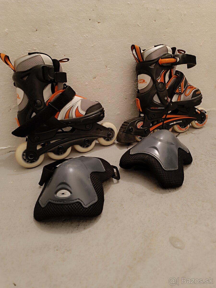 Kolieskové korčule - 3