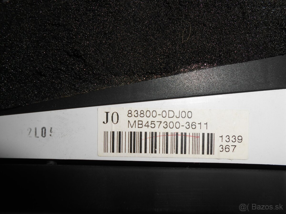 Budiky Toyota Yaris II - 3