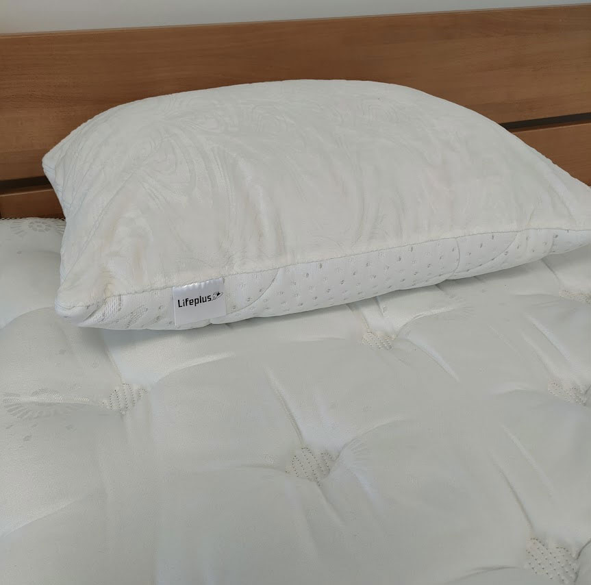 Vankúš Silver s mikroplyšom - 3