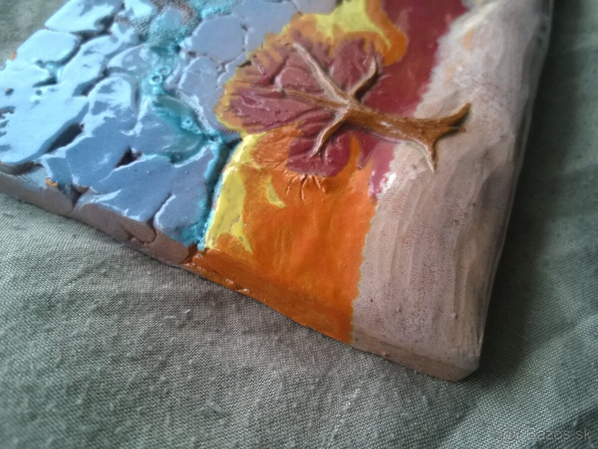 umelecká keramika - strom - 3