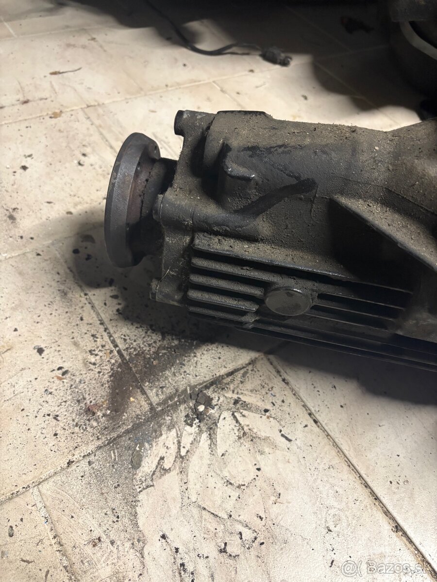 Predám prevodovku z Passatu B5,5, 4x4 (4motion) - 3