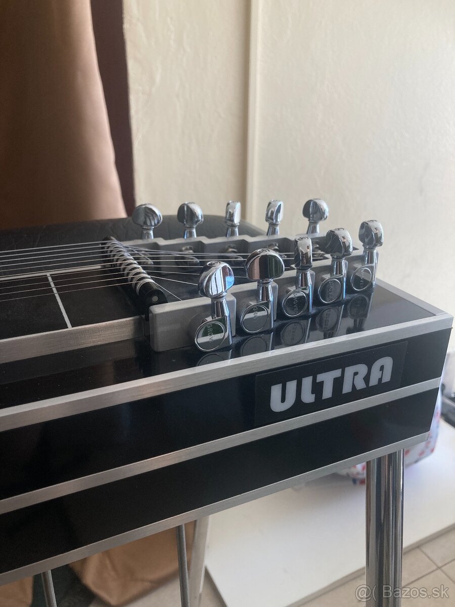 Pedal steel gitara GFI S10 Ultra - 3