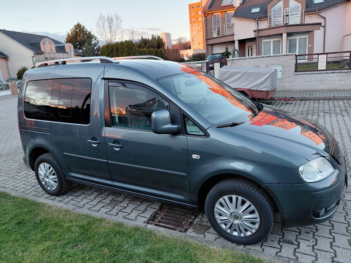 VW CADDY LIFE 2008 1,9TDI 77kW - 3