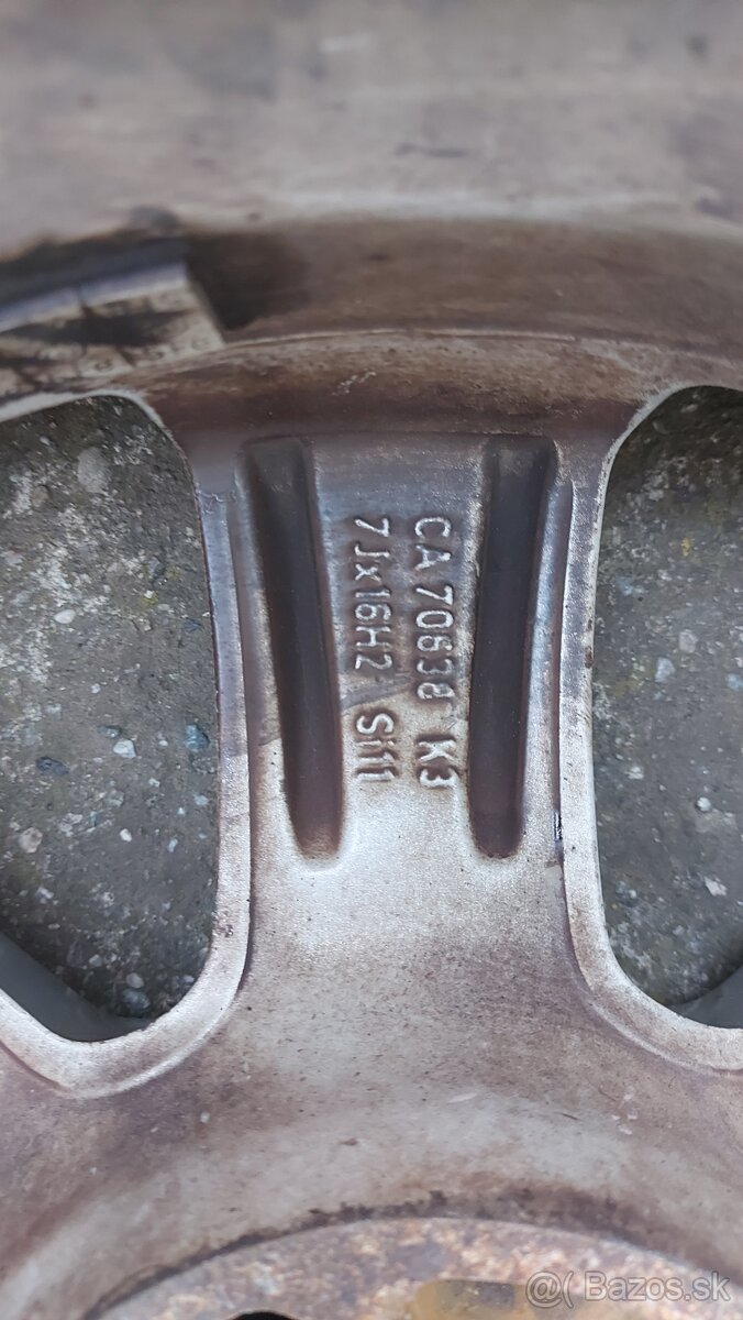 Disky + letné pneumatiky - 3