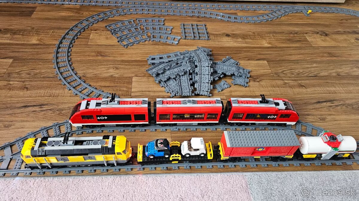 LEGO VLAKY, CITY 7937,7938,7939 - 3