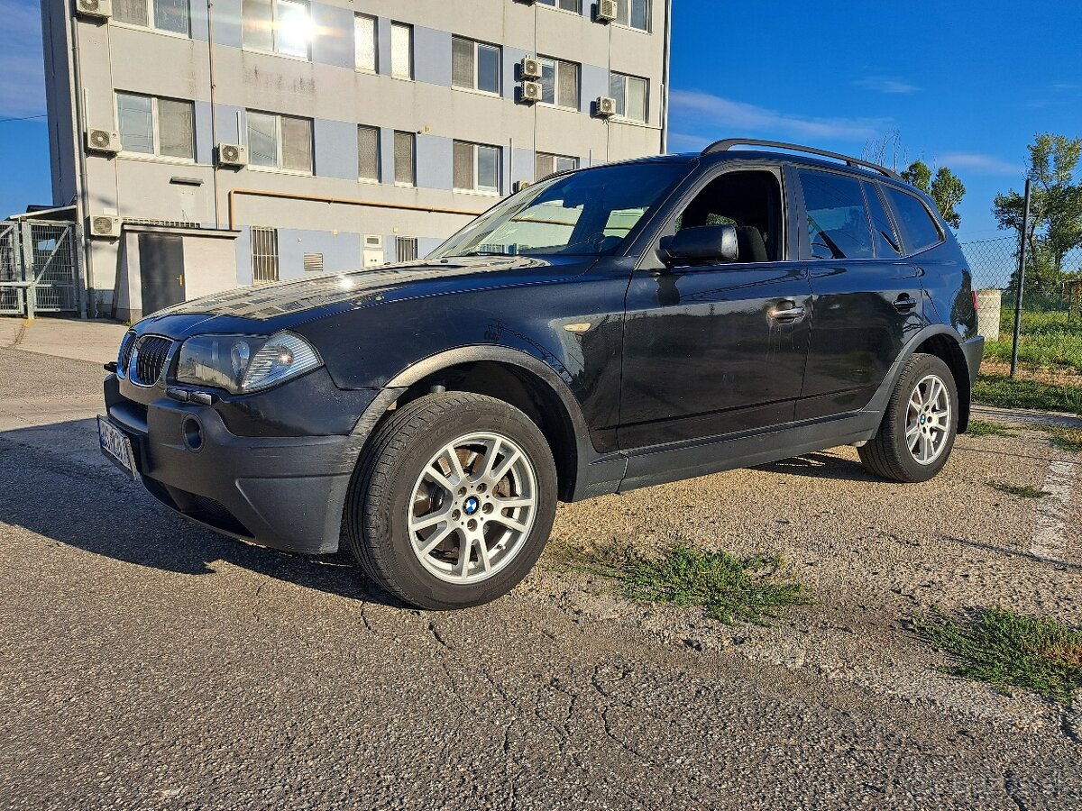 BMW X3 3.0D 150kw - 3