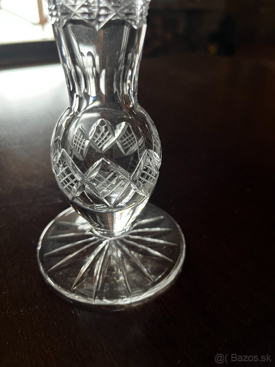 Kryštáľová váza 20 cm - 3