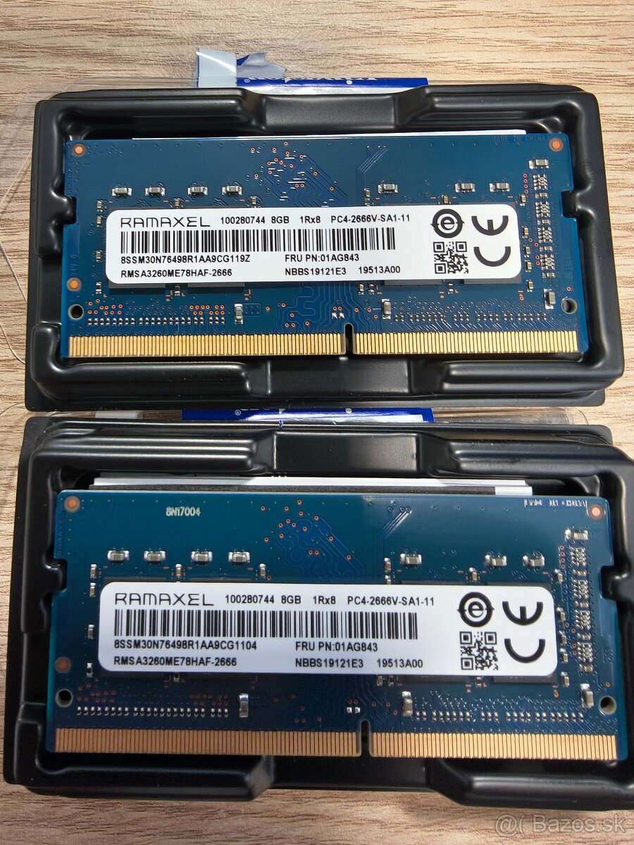 RAM SODIMM DDR4 a 3 - 3