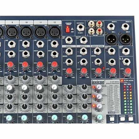 Predám Souncraft EFX 12 - 3