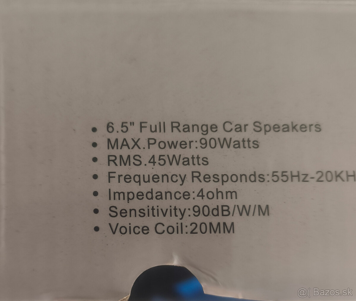 Autoreproduktor 6,5 90w - 3