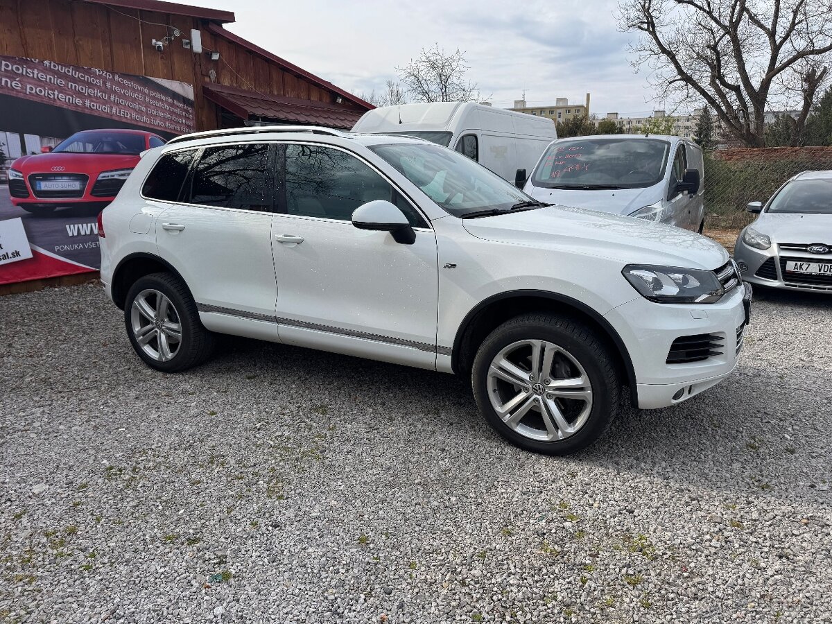 VW Touareg II 3.0 TDI - 3