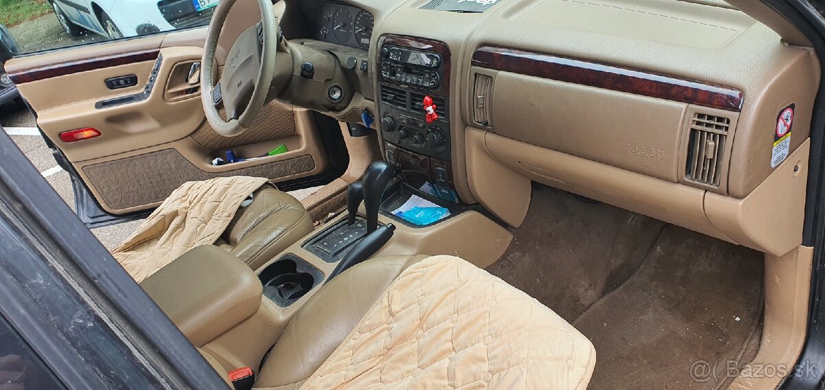 Jeep grand cherokee wj 4.7lpg