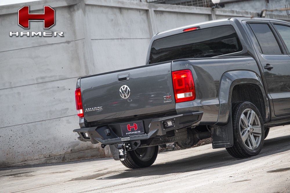 Zadný pevnostný nárazník HAMER na VW Amarok 2010-2021