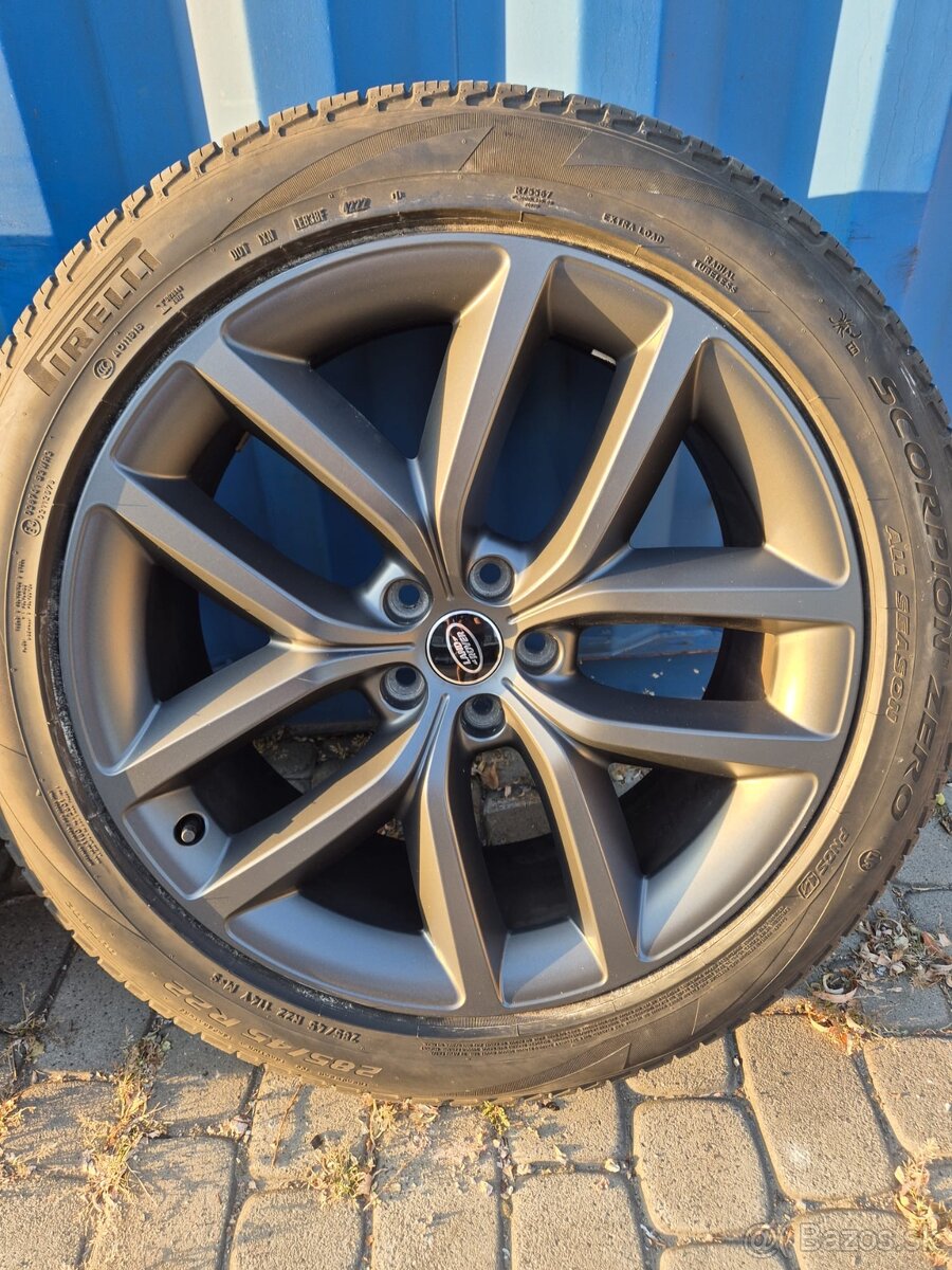 Originál Alu sada Range Rover Sport / r22 - 285/45/22