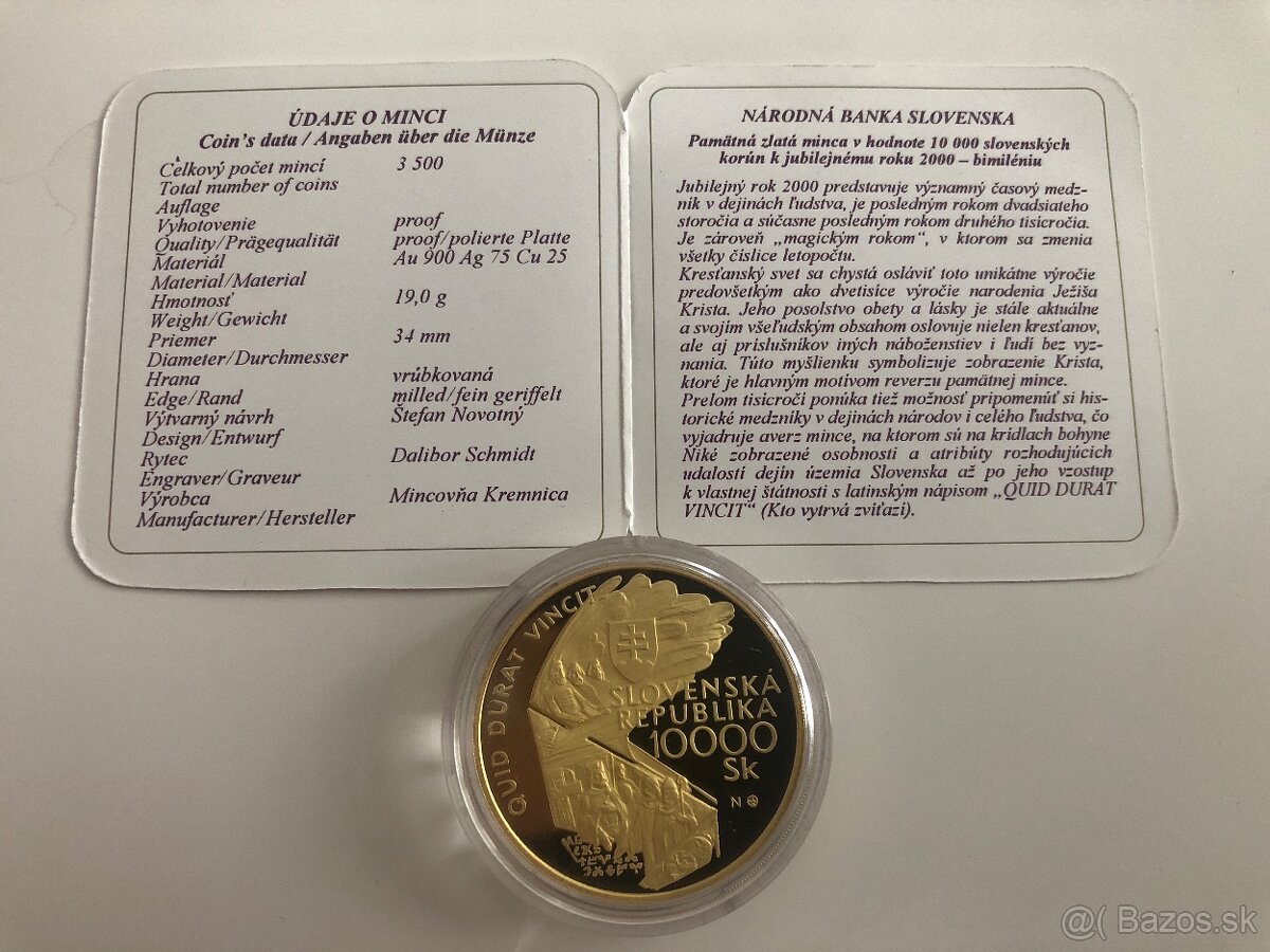 Au 10 000 Sk Bimilénium - 3