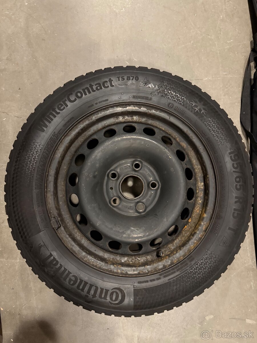 Zimne pneu 195/65R15 - 3