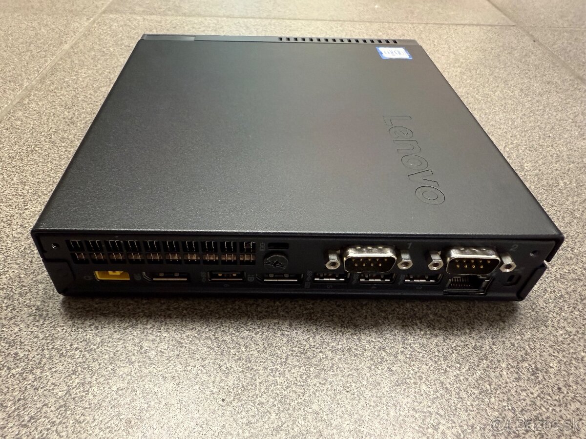 Predám miniPC Lenovo ThinkCentre M910q Tiny - 3