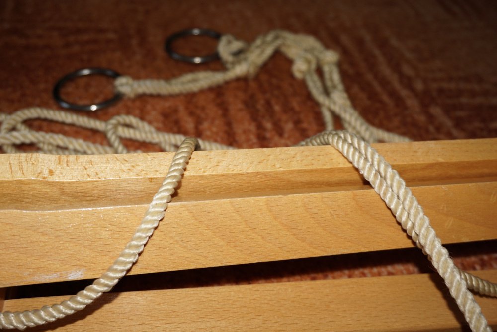 ☀️ Hojdačka drevená detská ☀️ - 3