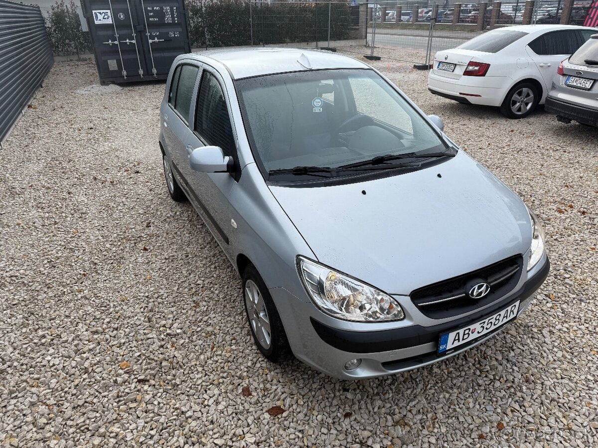 Hyundai Getz 1.1 benzin STK/EK ŠPZ - 3