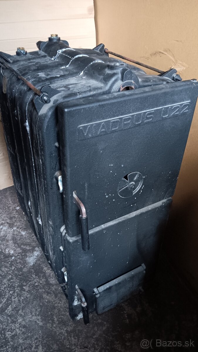 Liatinový kotol VIADRUS U22 D 4-článkový 20-25kw nový - 3