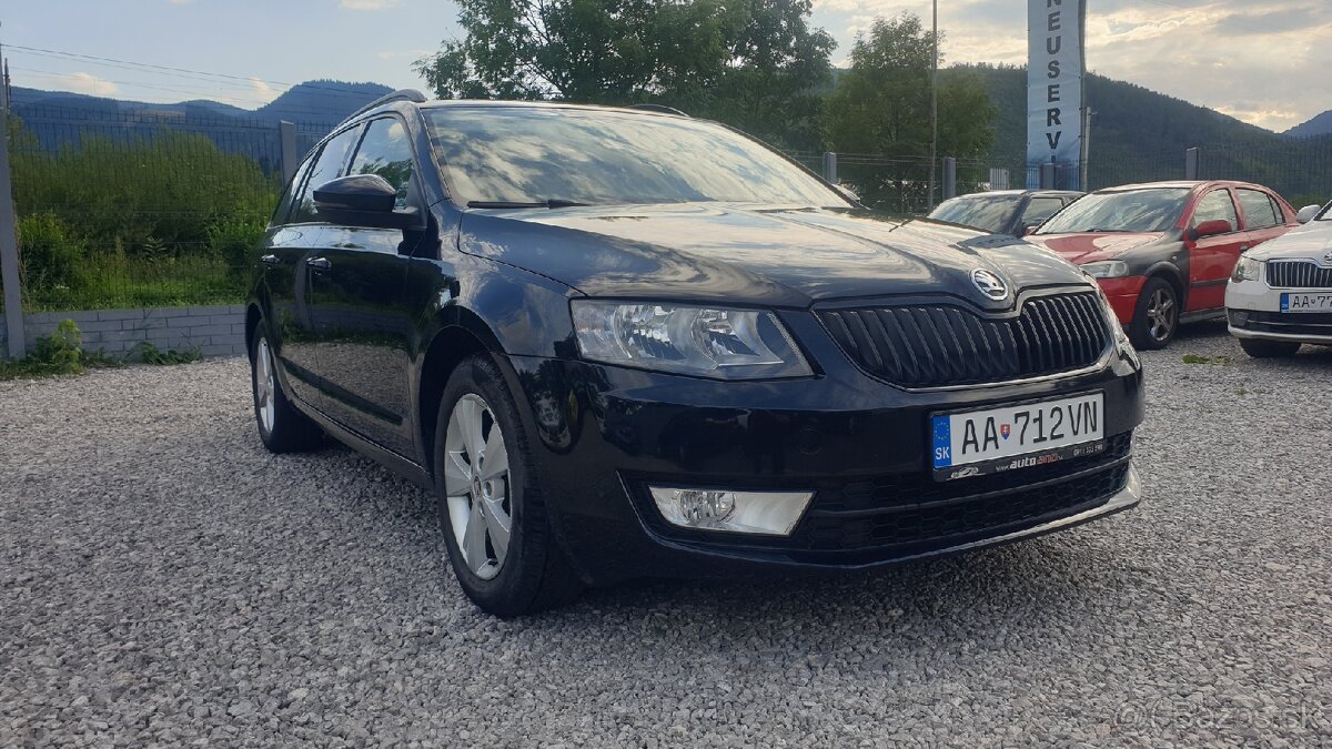 Škoda Octavia III 2.0TDI 4x4 - 3
