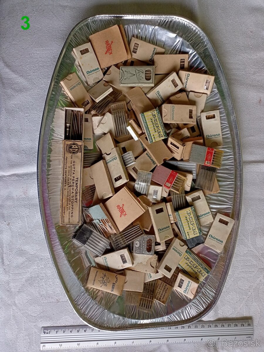 Ponúkam dentálne nástroje a zubný sortiment. - 3