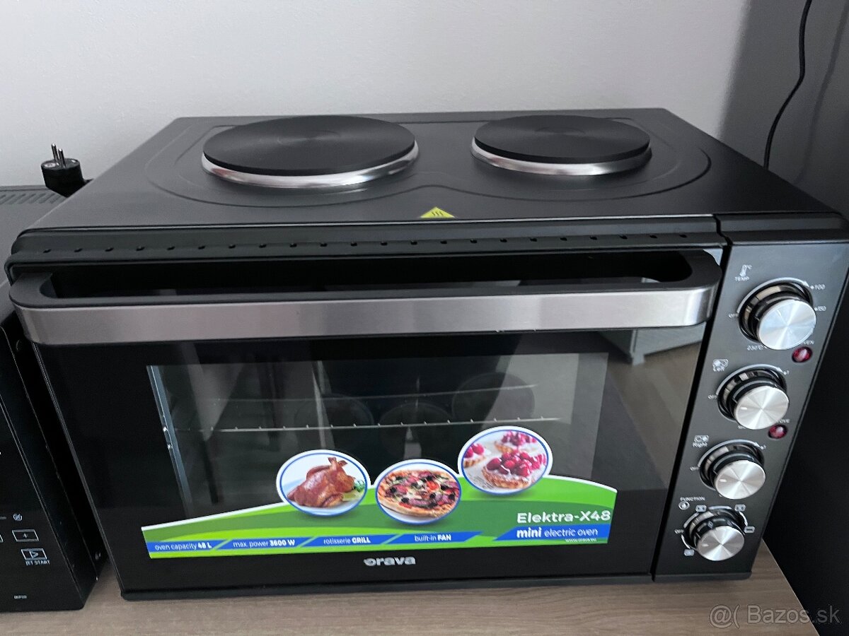 Nová minirúra aj s platničkami na varenie. - 3