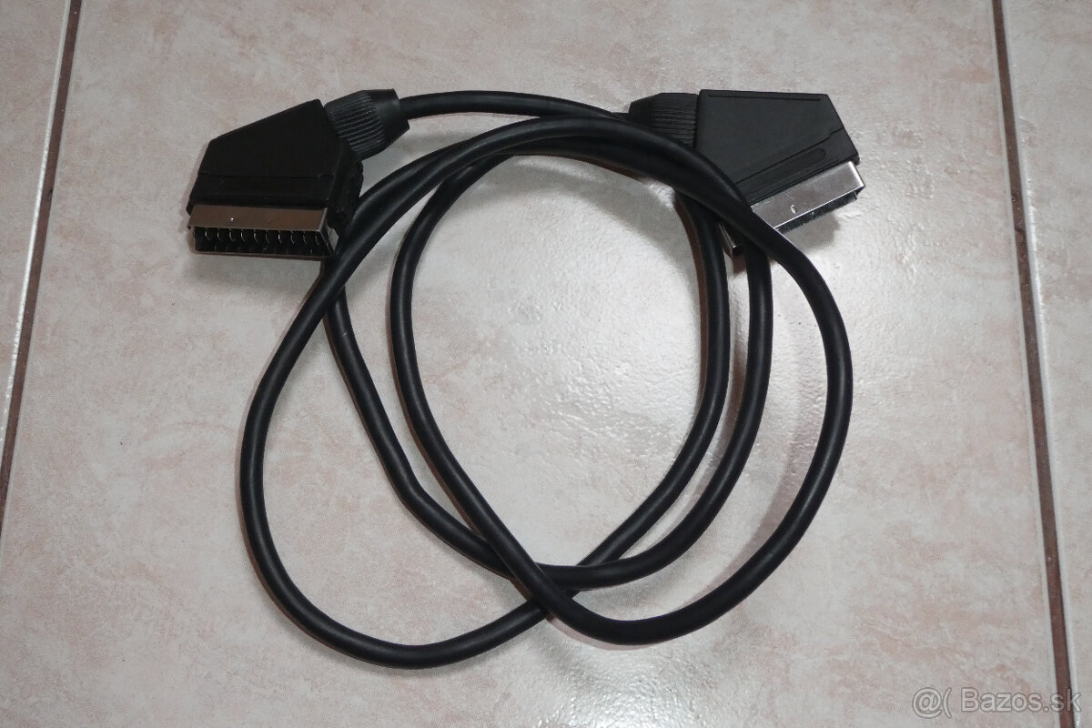 SCART káble - cena za všetky - 3