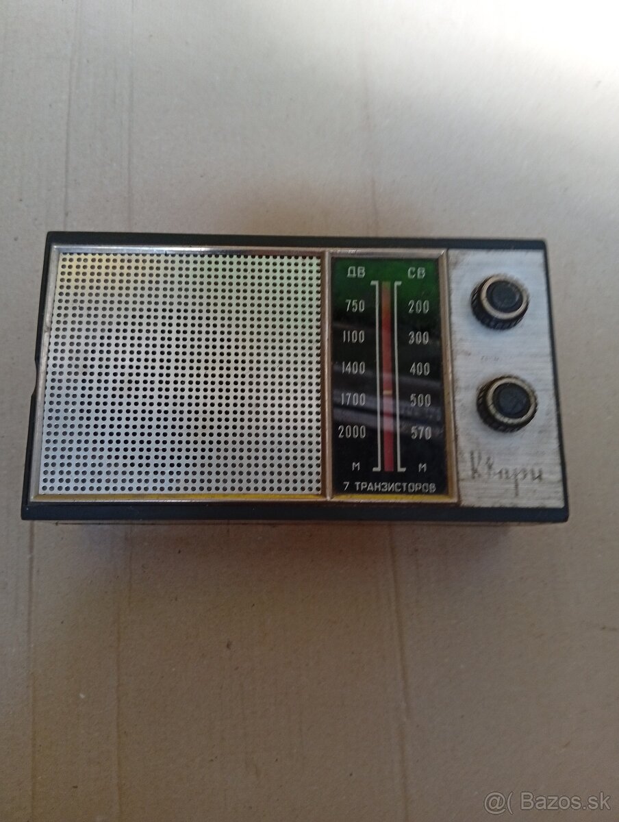 Predám retro rádia - 3