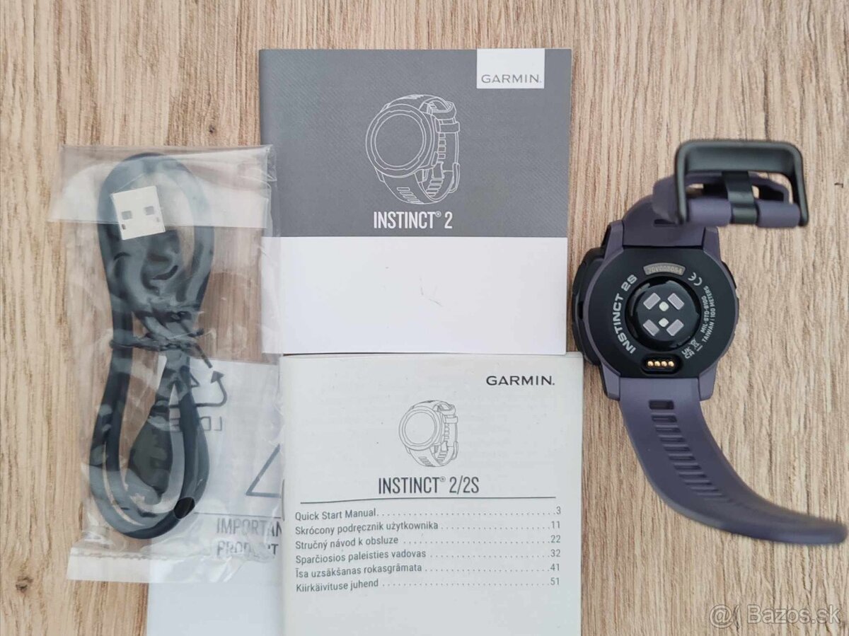 Garmin Instinct 2S – Deep Orchid - 3