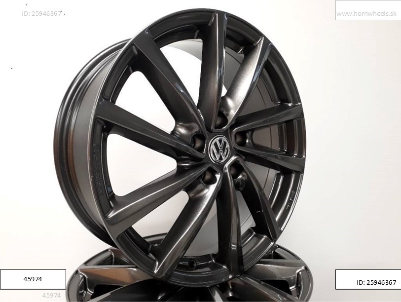 Škoda Octavia, Vw Eos alu disky 7J R17 5x112 ET49 1208 - 3