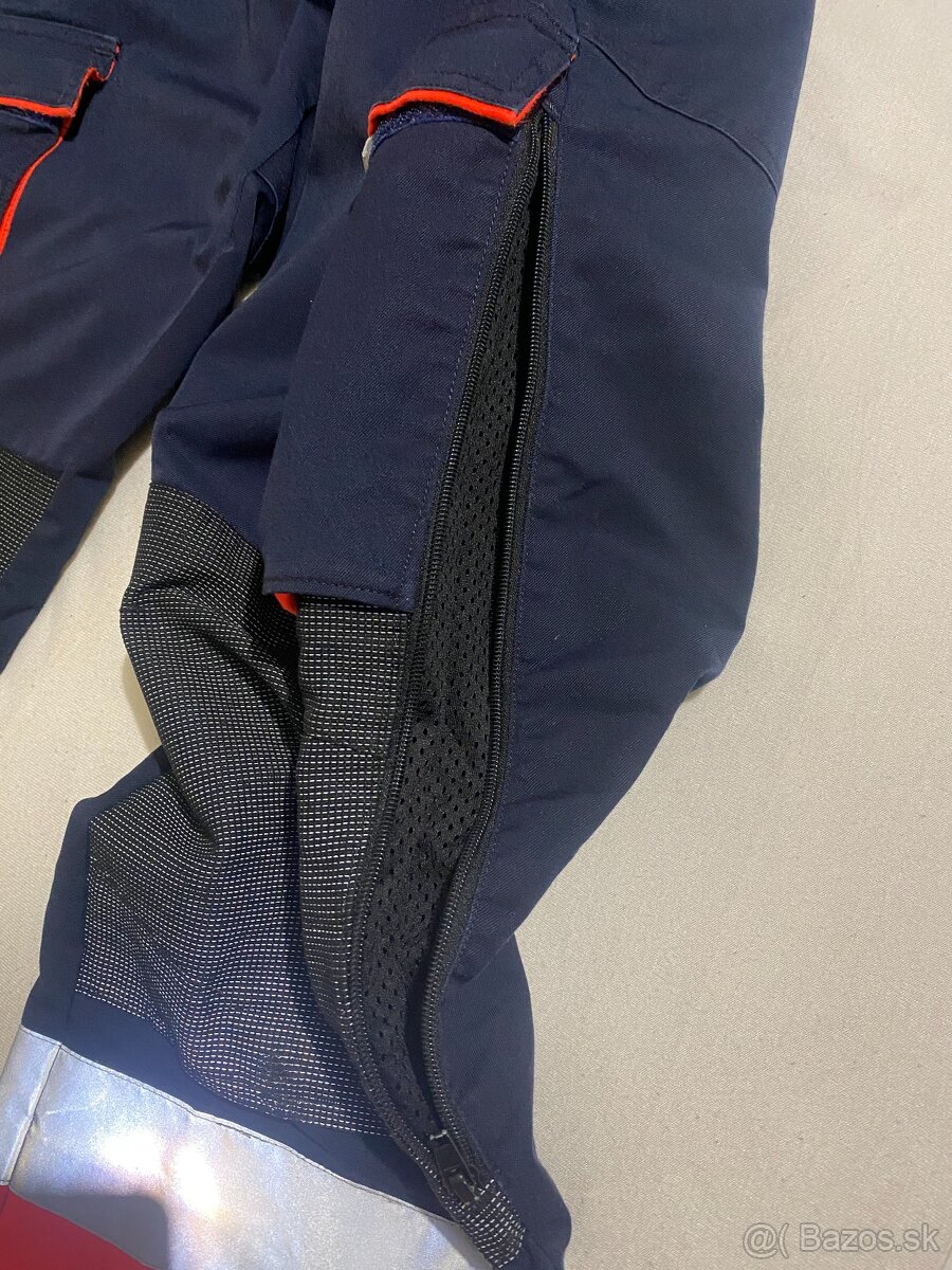 Dámske nohavice, zachranařske montérky, velikost 56 - 3