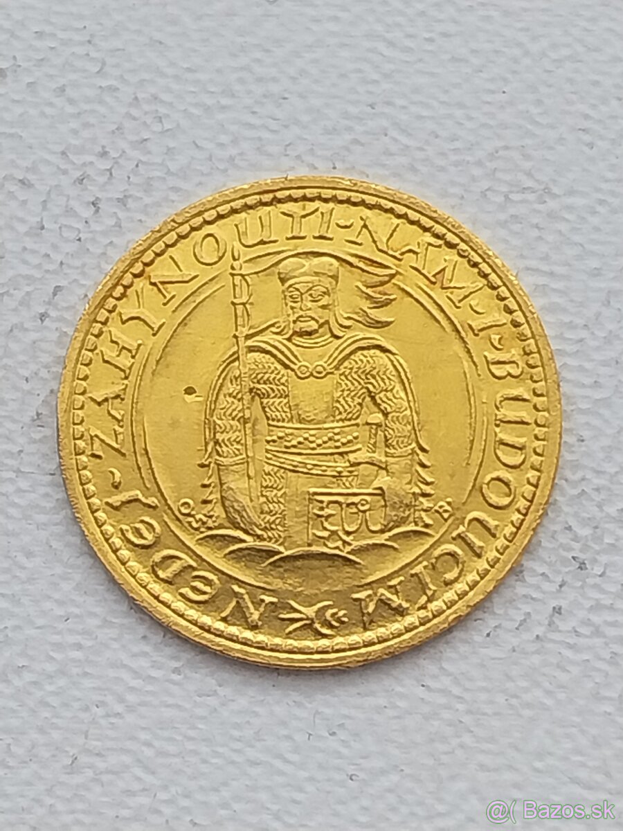 Mince Svätovaclavske Dukaty - 3