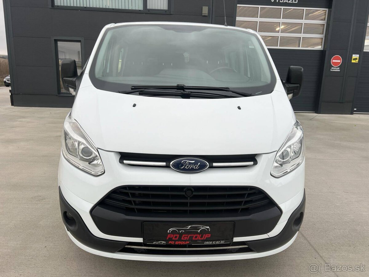 Ford Transit 2.0 TDCi L2H1 Mixto 2017, 77kW,118506km,ODPOČET - 3