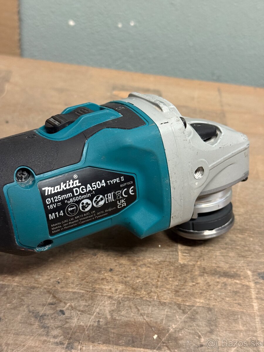 AKU uhlová brúska Makita - 3