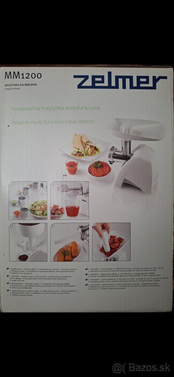 Predam el. Mlyncek na maso za 65 eur - 3