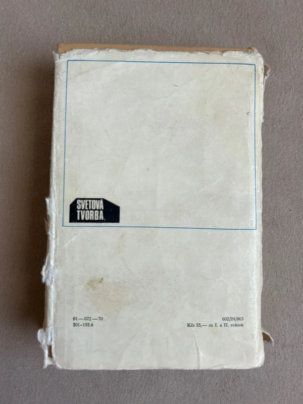 Kristina Vavřincova I a II - Sigrid Undset r.1970 - 3