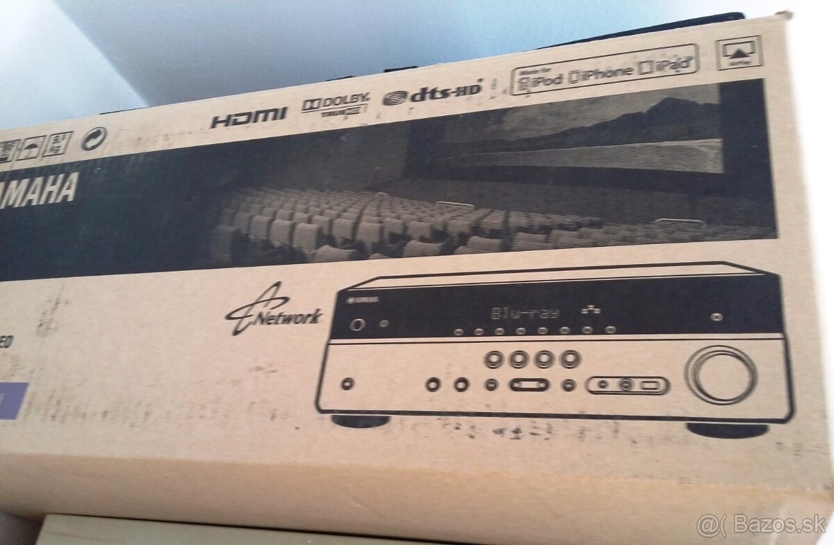 Yamaha RX-V473 - nové, nepoužívané - 3