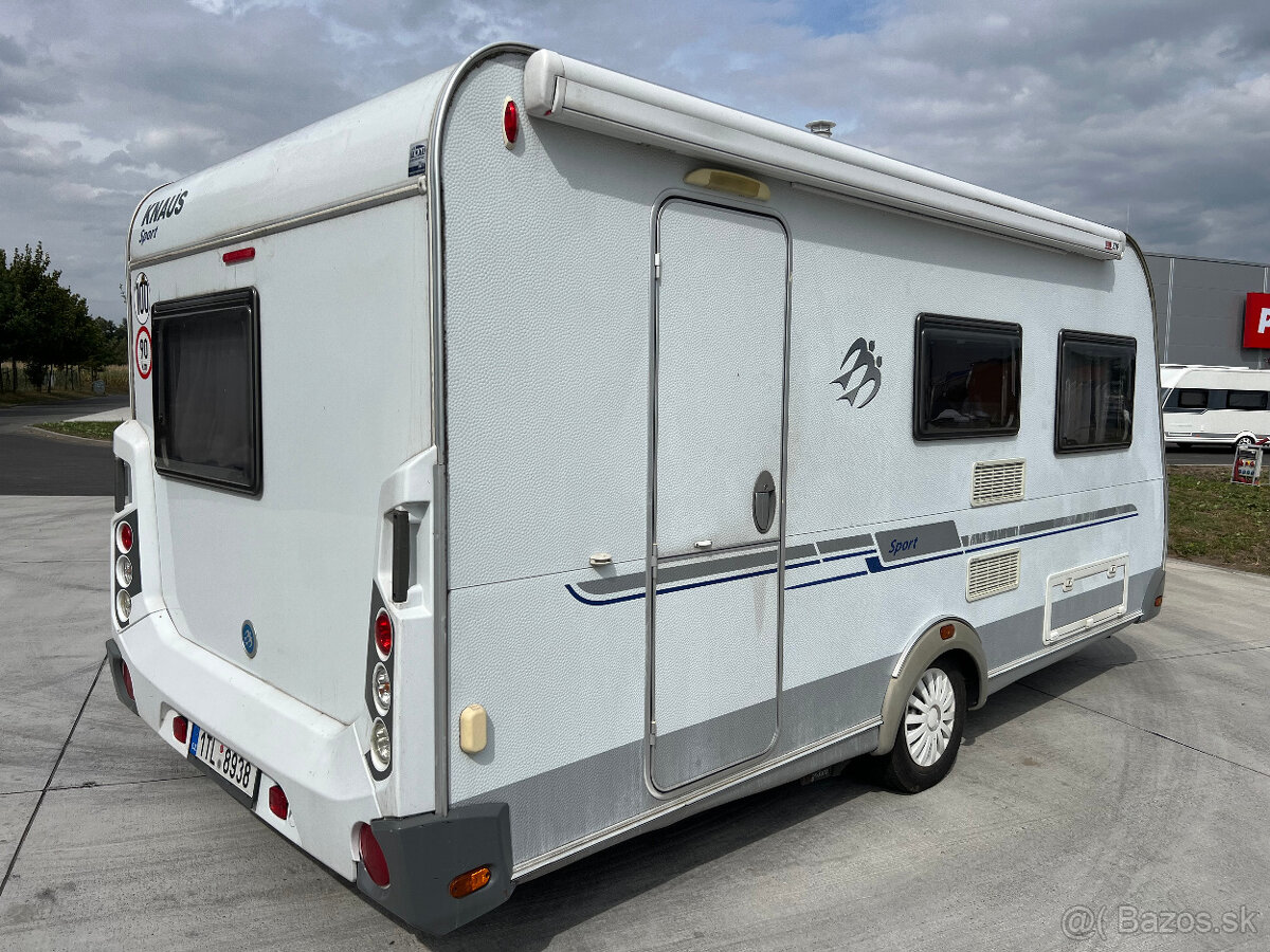 Karavan Knaus Sport 420,ROK 2010-Markýza, Solar, Pojezd